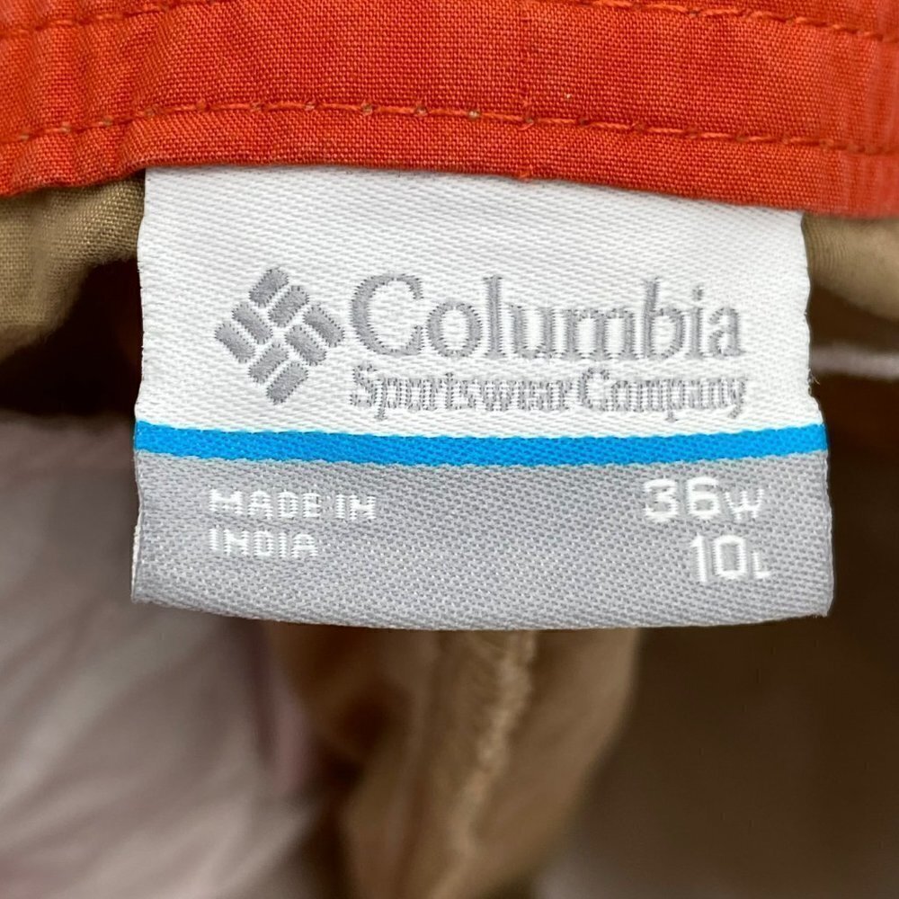 Columbia Sportswear Company Shorts Men's Size 36 - Picture 4 of 5